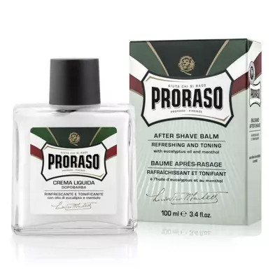 Бальзам після гоління з екстрактом евкаліпту Proraso Green Line After Shave Refreshing Liquid Cream