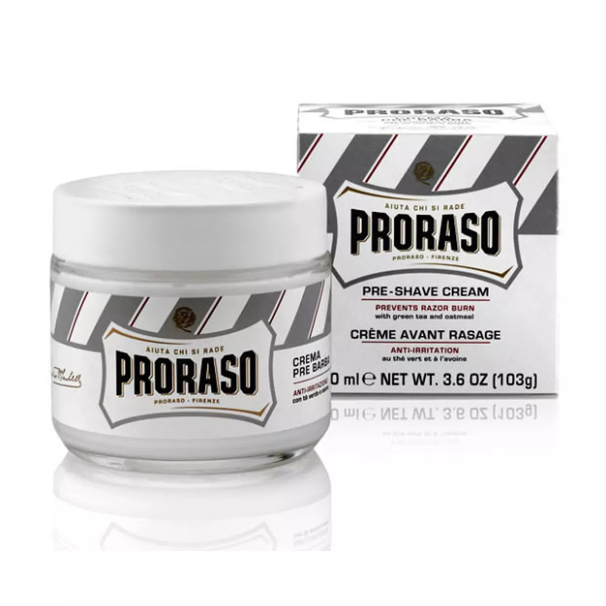 Крем до бритья для чувствительной кожи Proraso 100 мл