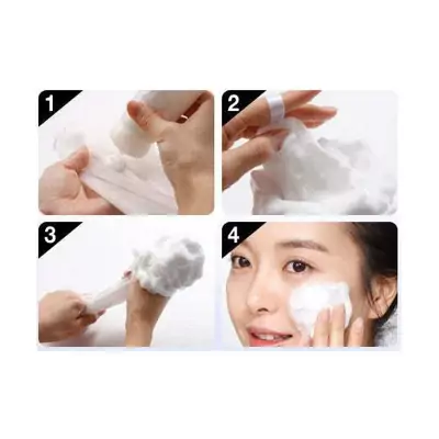 Сеточка очищающая для умывания Merique Face Wash Net