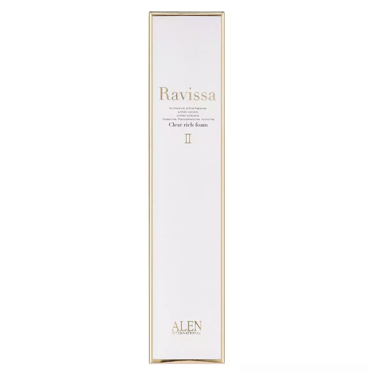 Зволожуюча очищуюча піна Ravissa Clear Rich Foam