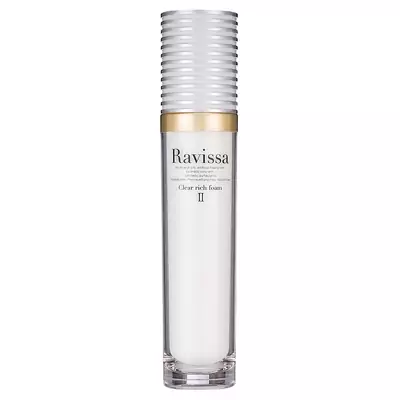 Зволожуюча очищуюча піна Ravissa Clear Rich Foam