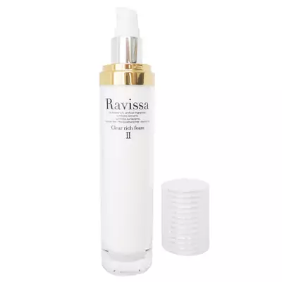 Зволожуюча очищуюча піна Ravissa Clear Rich Foam