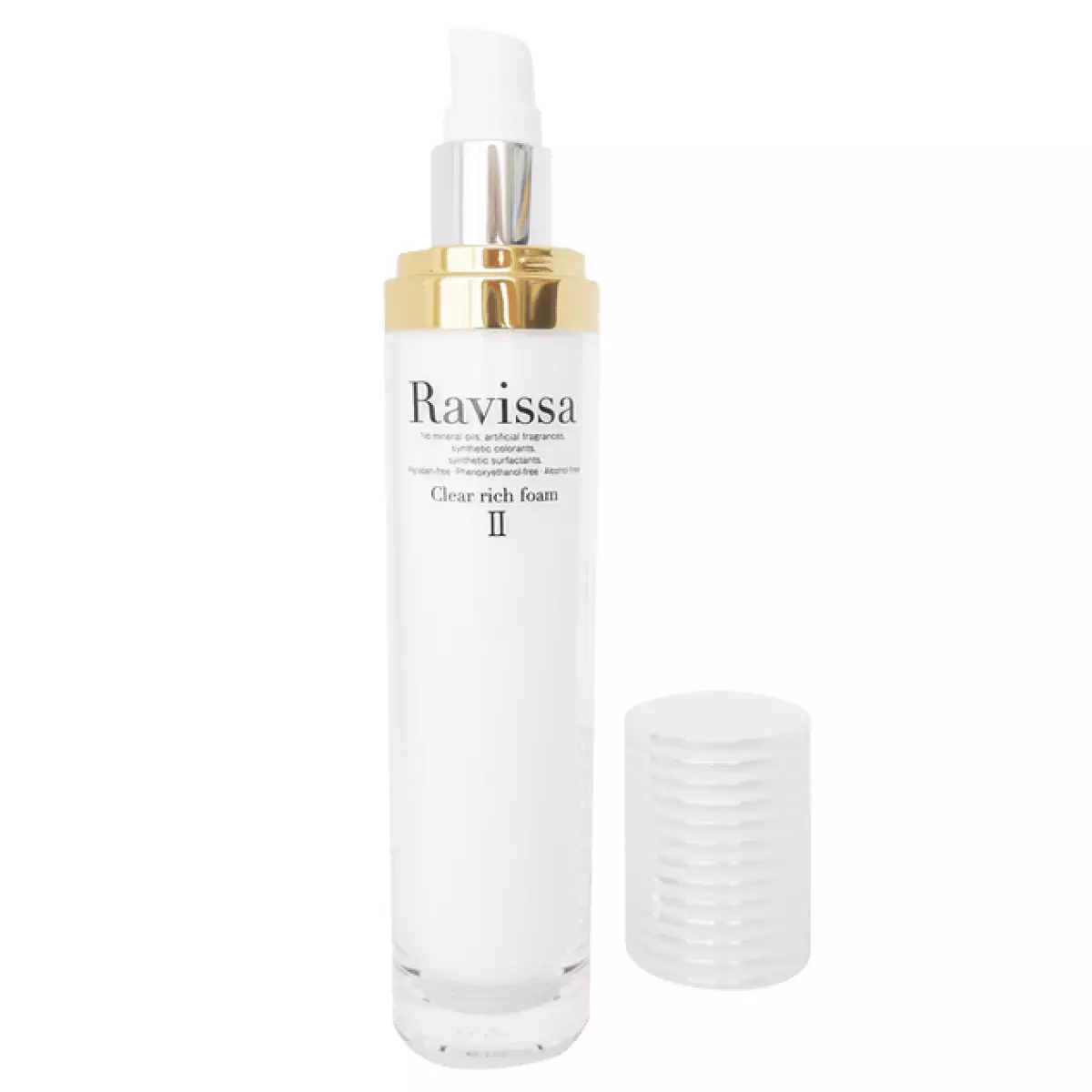 Зволожуюча очищуюча піна Ravissa Clear Rich Foam
