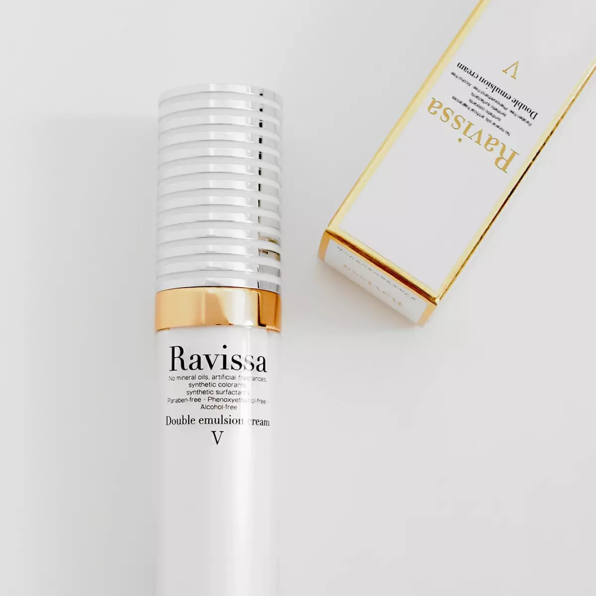 Висококонцентрована емульсія-крем Ravissa Double Emulsion Cream