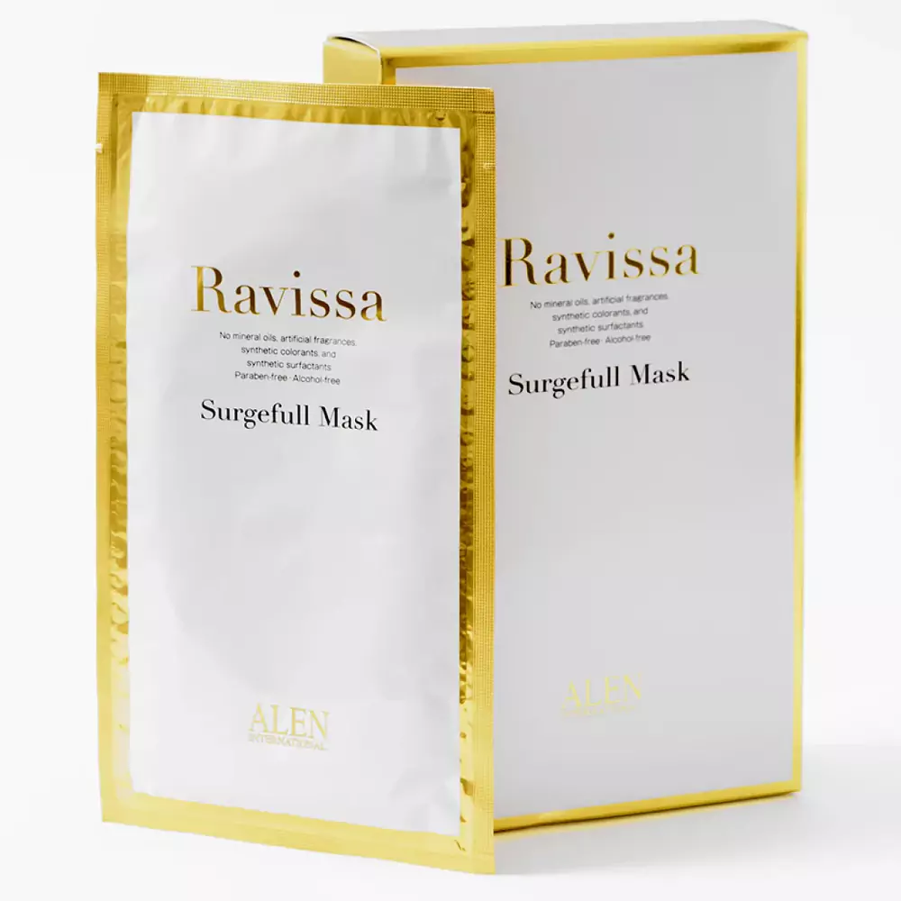 Тканинна маска Ravissa Surgefull Mask