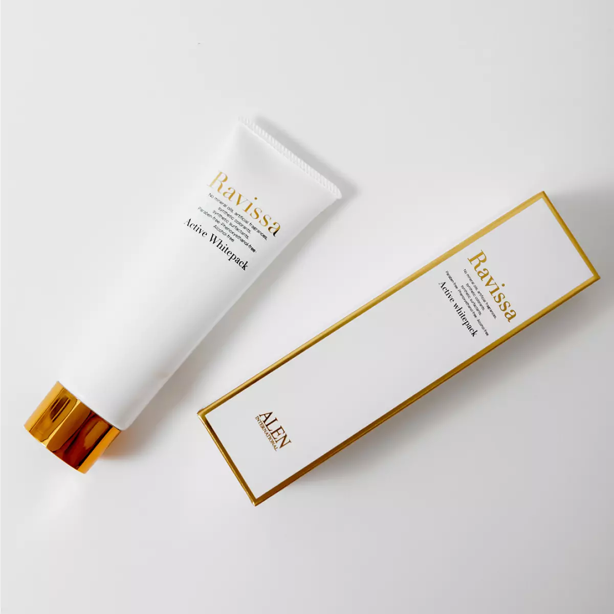Відбілююча маска Ravissa Active Whitepack