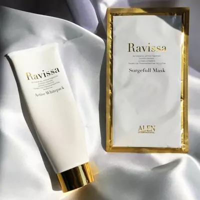 Відбілююча маска Ravissa Active Whitepack