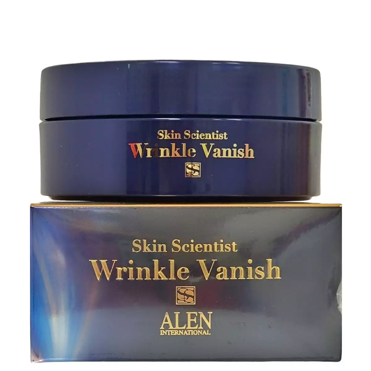 Патчі з кремовою основою Ravissa Skin Scientist Wrinkle Vanish