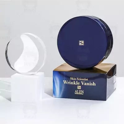 Патчі з кремовою основою Ravissa Skin Scientist Wrinkle Vanish