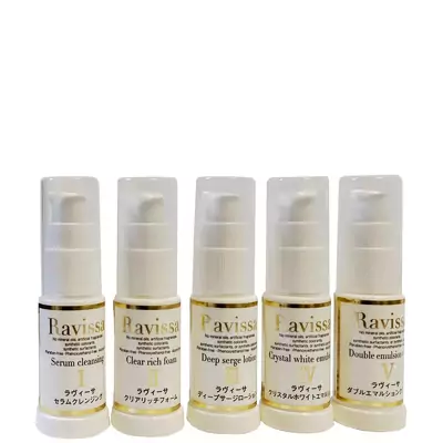 Дорожній набір Ravissa Traveling 5-Pieces Set