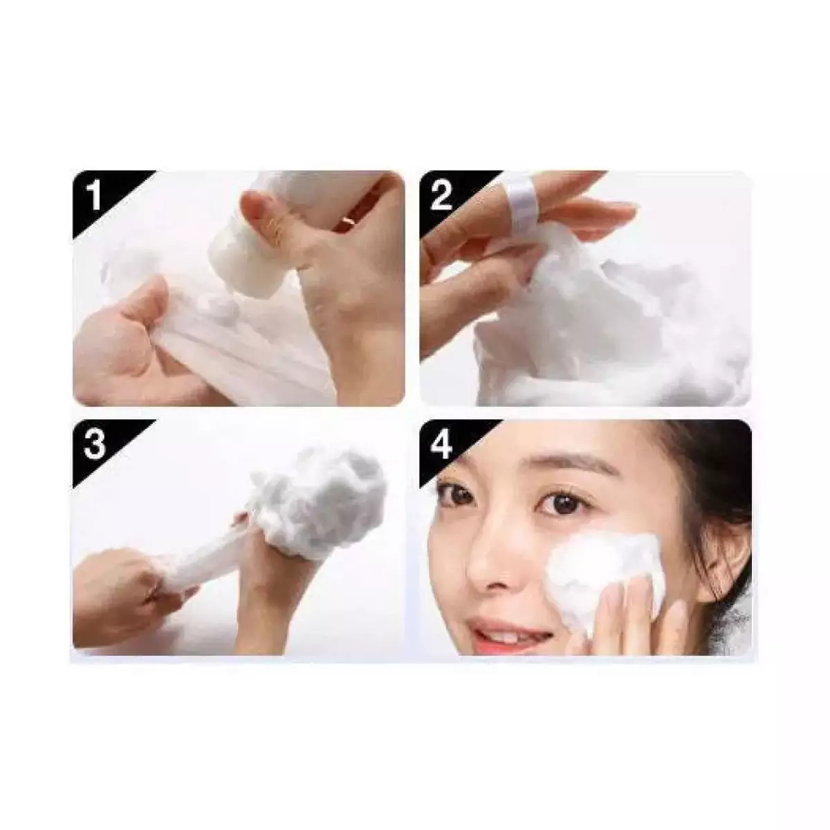 Сеточка очищающая для умывания Ravissa Face Wash Net
