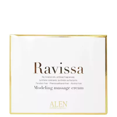 Масажний крем для обличчя та тіла Ravissa Modeling Massage Cream