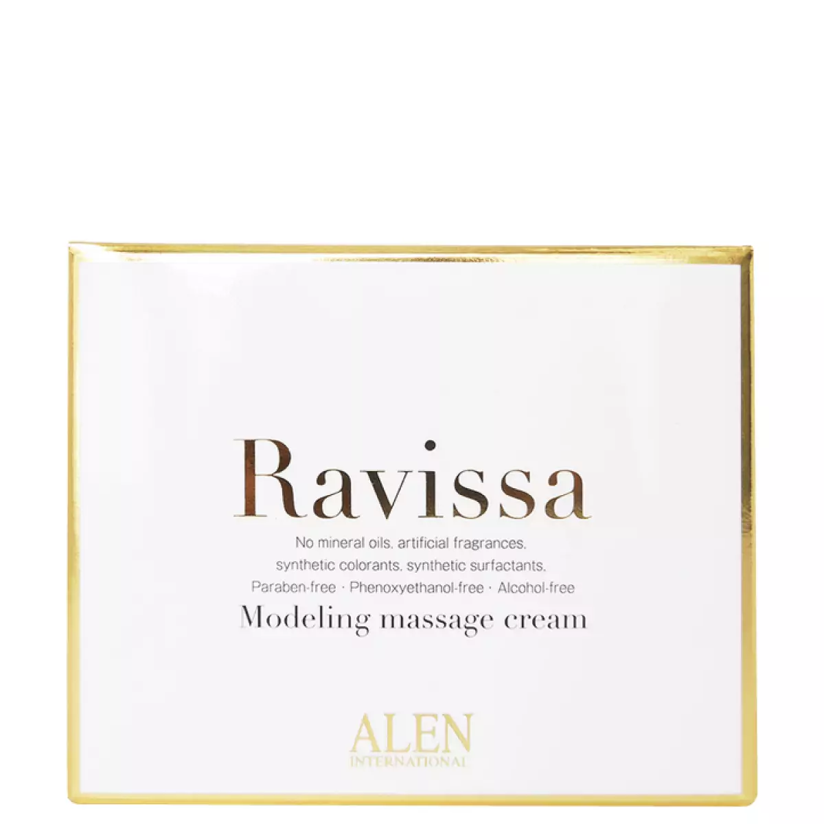Масажний крем для обличчя та тіла Ravissa Modeling Massage Cream
