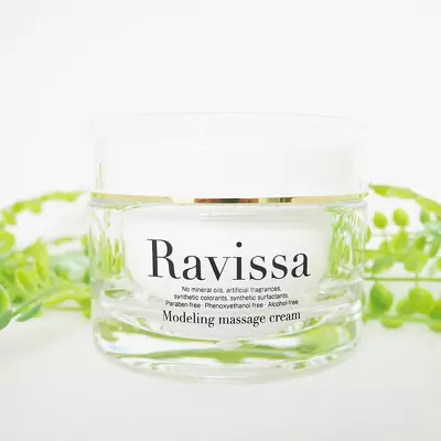 Масажний крем для обличчя та тіла Ravissa Modeling Massage Cream