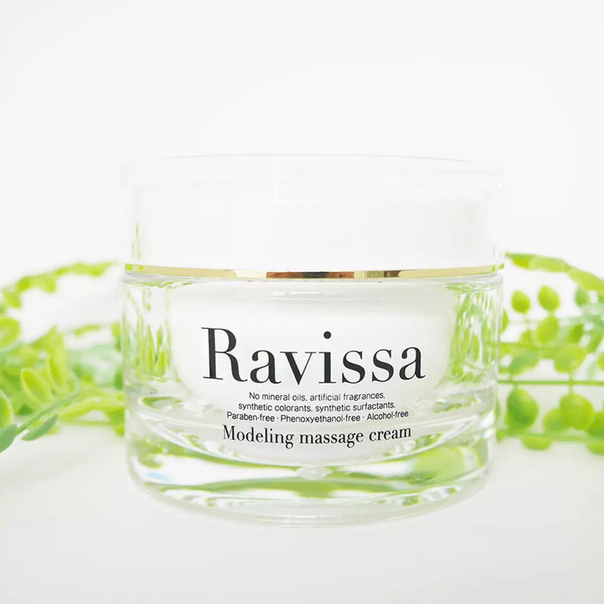 Масажний крем для обличчя та тіла Ravissa Modeling Massage Cream
