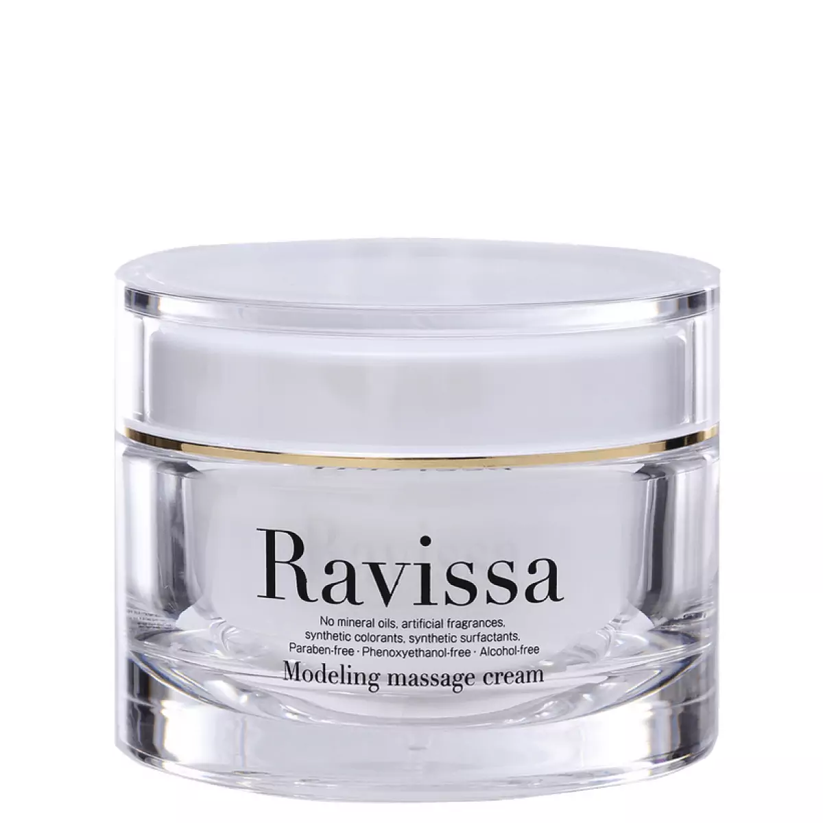 Масажний крем для обличчя та тіла Ravissa Modeling Massage Cream