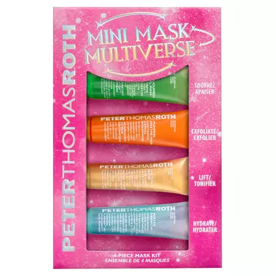 Набір із 4 міні масок для обличчя Peter Thomas Roth Multiverse 4-Piece Mask Kit