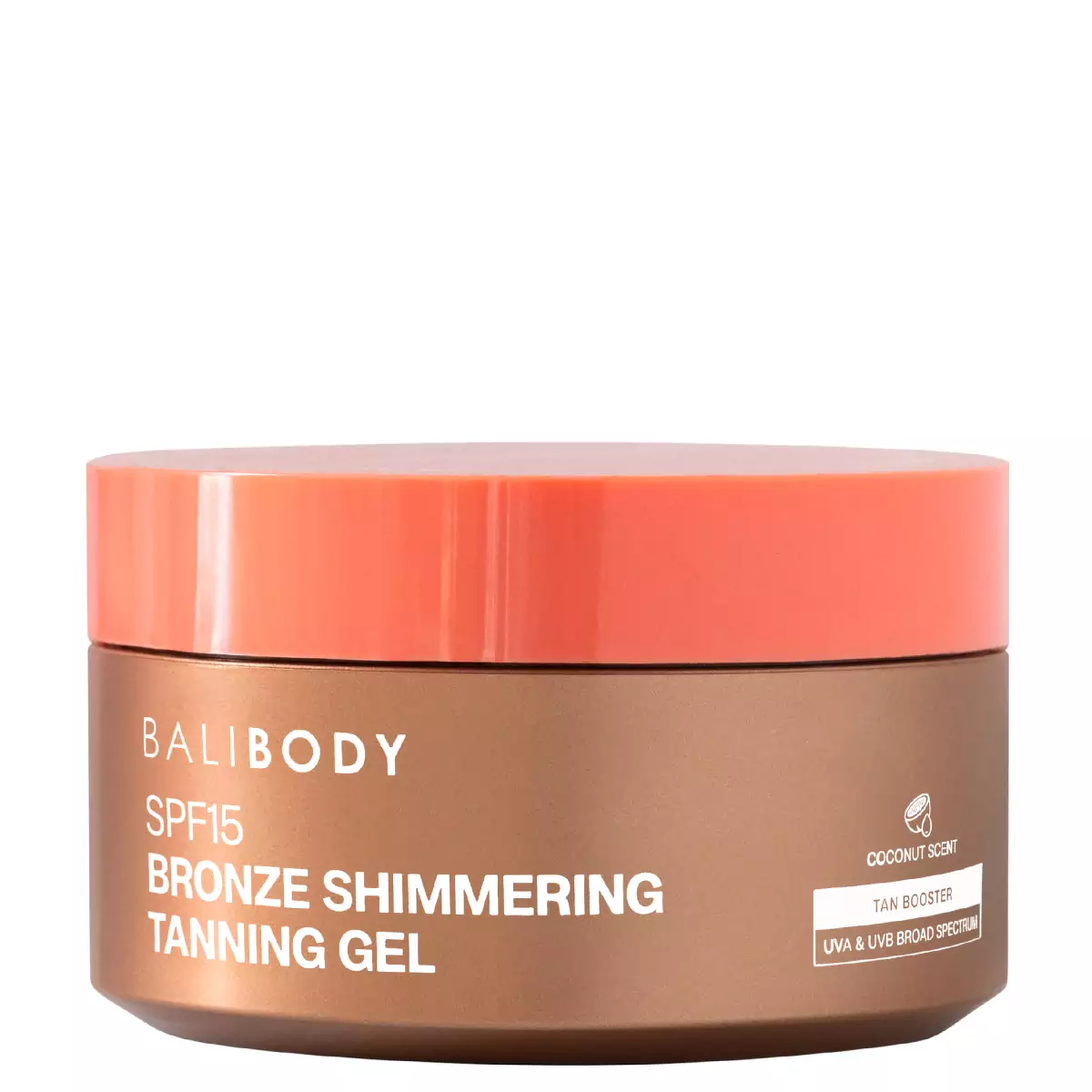 Гель для загара с шимером Bali Body Shimmering Tanning Gel SPF15