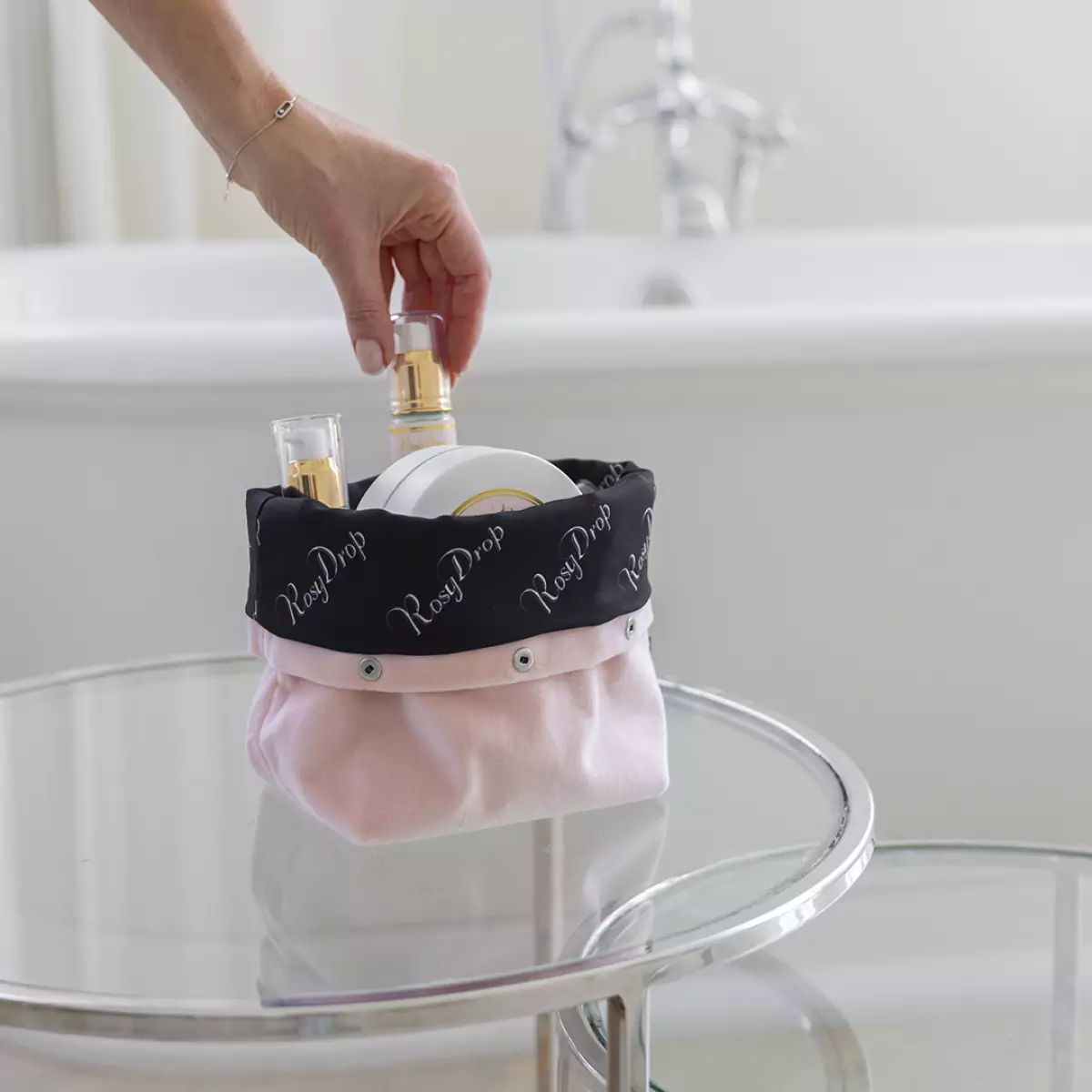 Органайзер для косметики Rosy Drop Cosmetic Bag Organizer