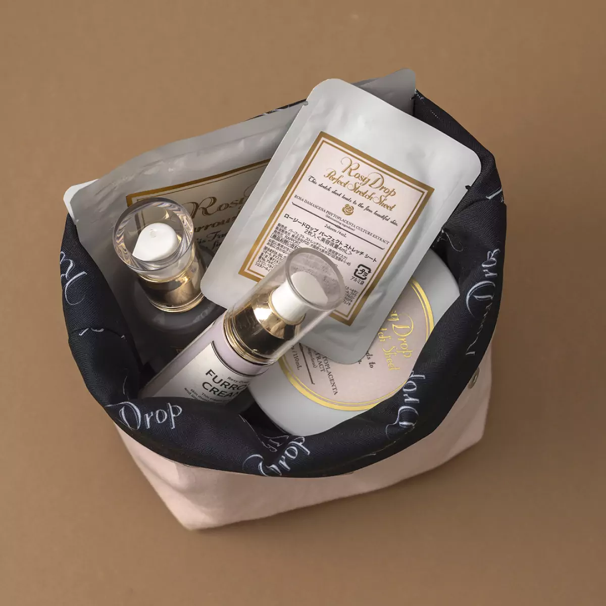 Органайзер для косметики Rosy Drop Cosmetic Bag Organizer