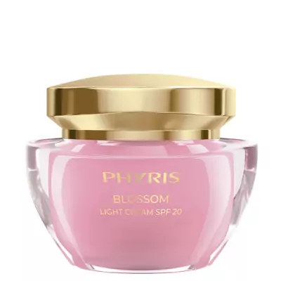 Омолоджуючий легкий крем Phyris Blossom Light Cream SPF20