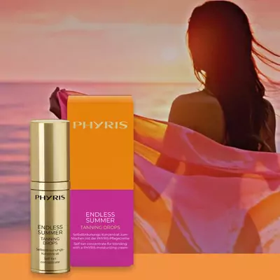 Капли для загара Бесконечное лето Phyris Endless Summer Tanning Drops