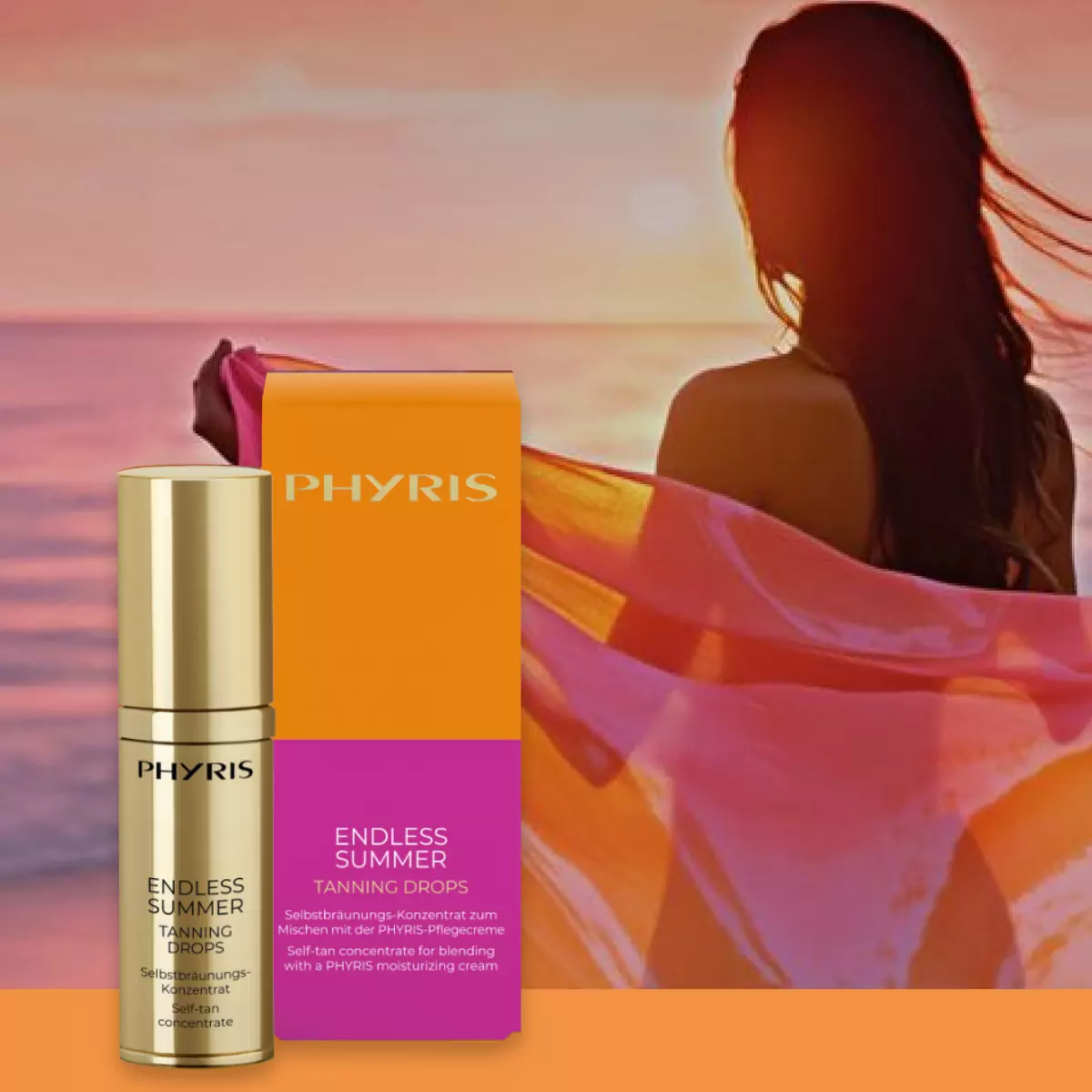 Капли для загара Бесконечное лето Phyris Endless Summer Tanning Drops