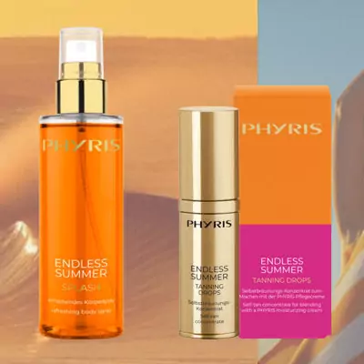 Капли для загара Бесконечное лето Phyris Endless Summer Tanning Drops