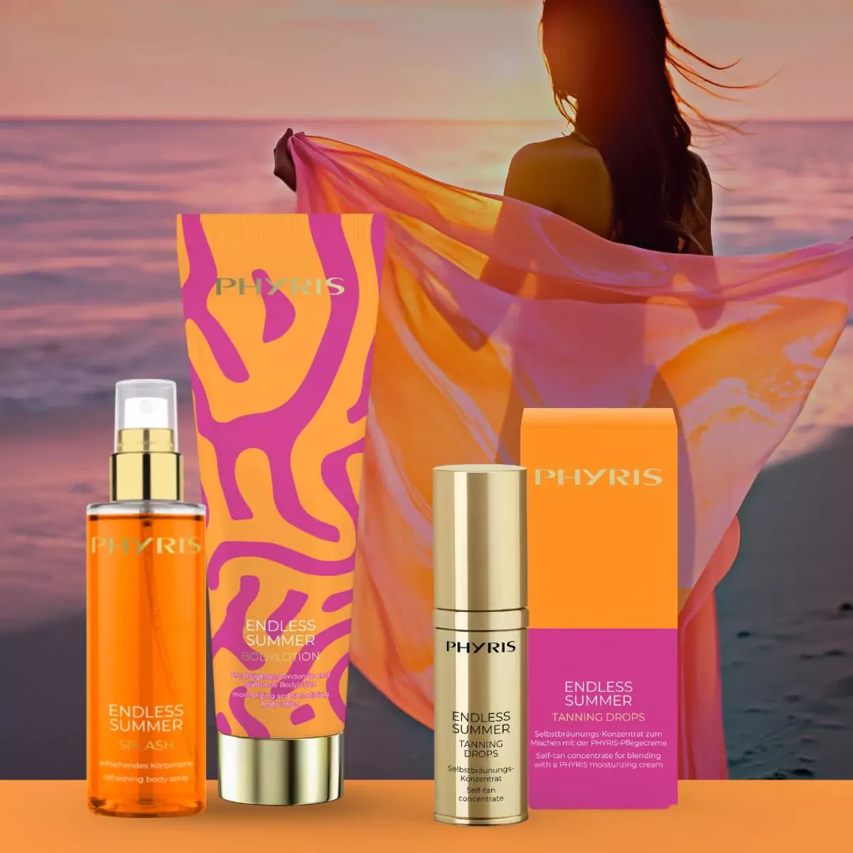 Освежающий спрей Бесконечное лето Phyris Endless Summer Splash