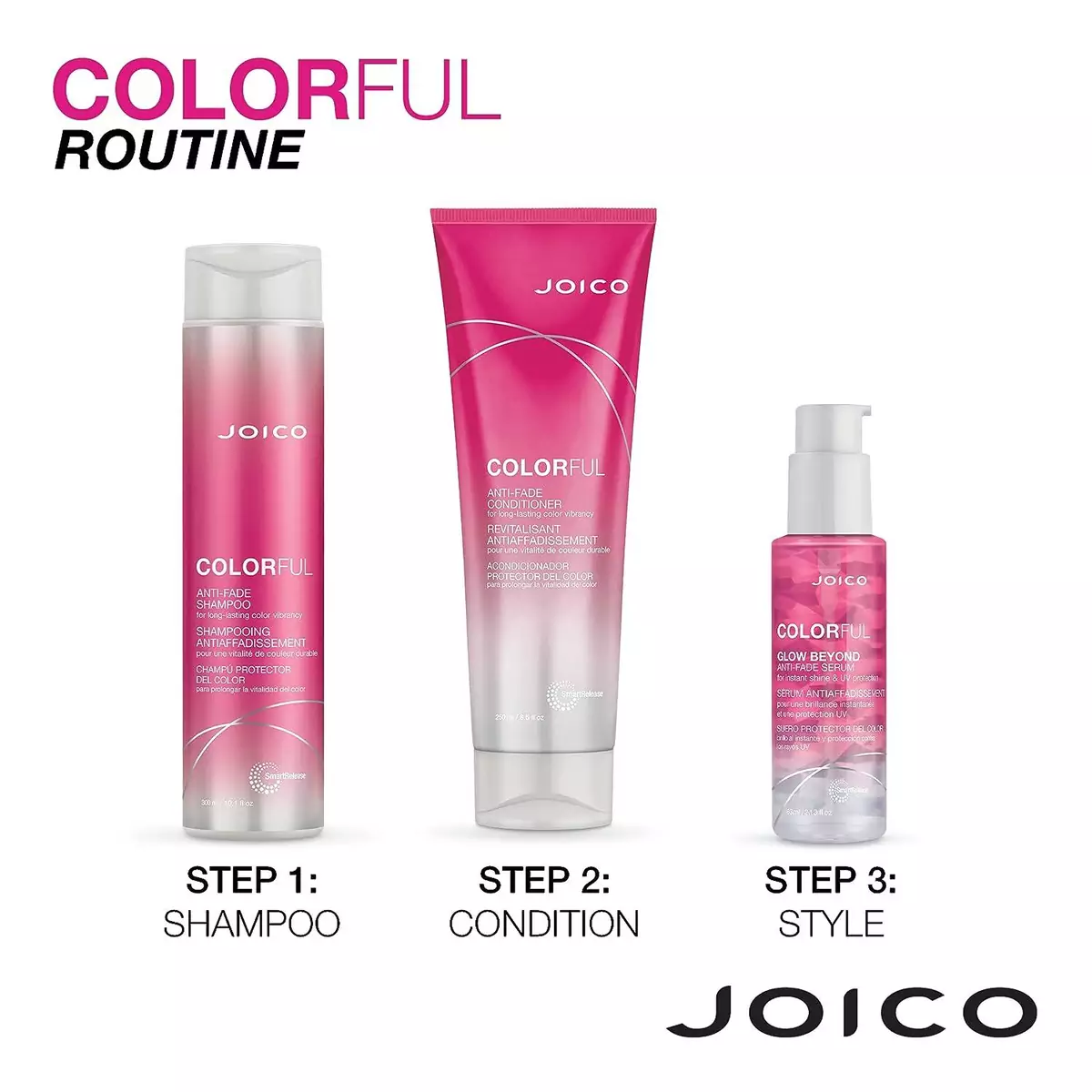Кондиционер для стойкости цвета Joico Colorful Anti-Fade Conditioner