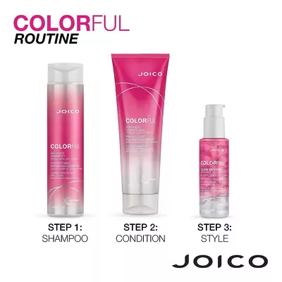 Сыворотка для блеска и стойкости яркого цвета Joico Colorful Anti-Fade Serum