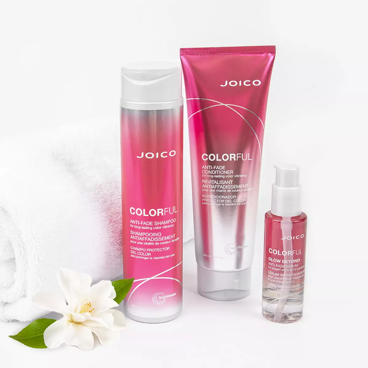 Сыворотка для блеска и стойкости яркого цвета Joico Colorful Anti-Fade Serum