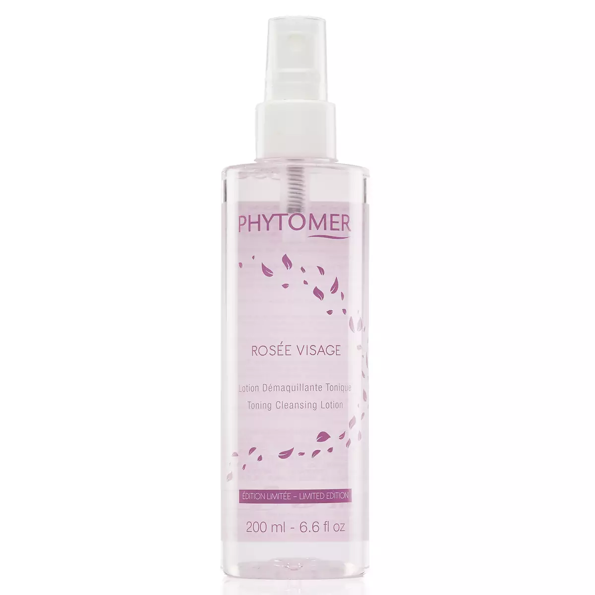 Тонізуючий очищуючий лосьйон-міст для обличчя Phytomer Rosee Visage Toning Cleansing Lotion - SVV122LE