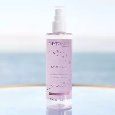 Тонізуючий очищуючий лосьйон-міст для обличчя Phytomer Rosee Visage Toning Cleansing Lotion - SVV122LE