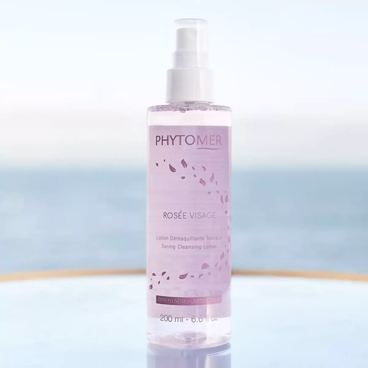 Тонізуючий очищуючий лосьйон-міст для обличчя Phytomer Rosee Visage Toning Cleansing Lotion - SVV122LE