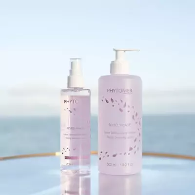 Тонізуючий очищуючий лосьйон-міст для обличчя Phytomer Rosee Visage Toning Cleansing Lotion - SVV122LE