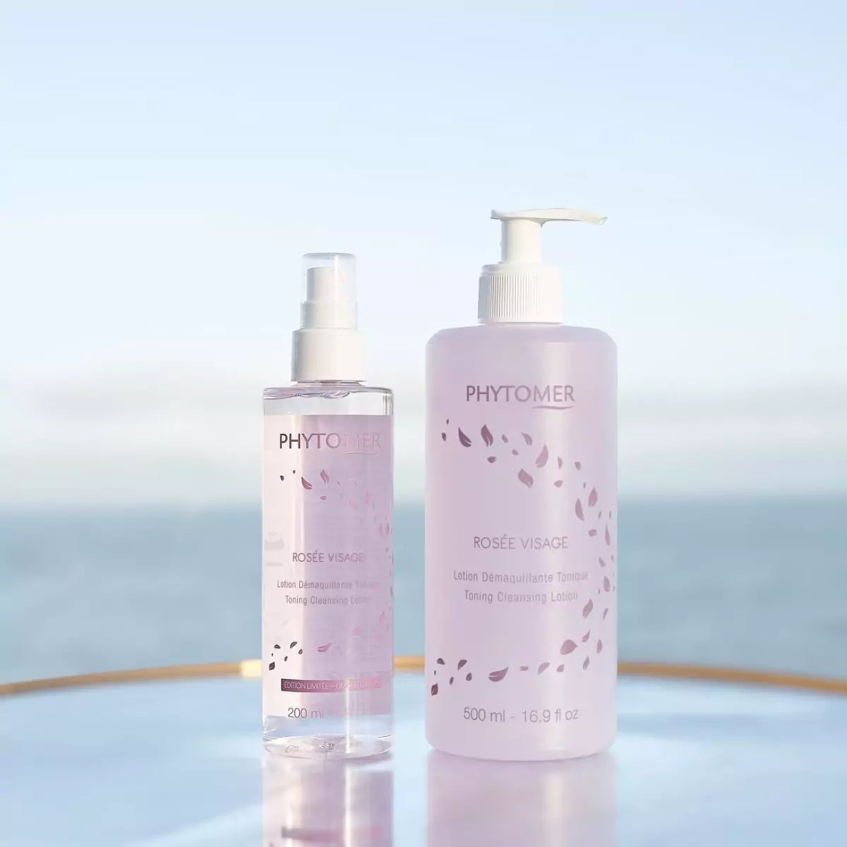 Тонізуючий очищуючий лосьйон-міст для обличчя Phytomer Rosee Visage Toning Cleansing Lotion - SVV122LE