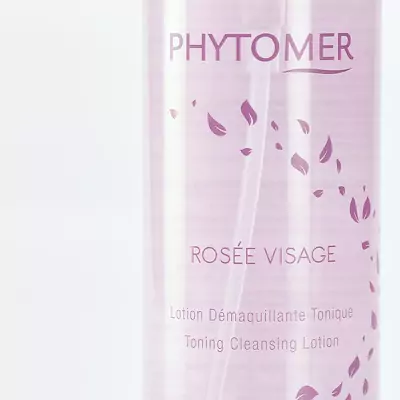 Тонізуючий очищуючий лосьйон-міст для обличчя Phytomer Rosee Visage Toning Cleansing Lotion - SVV122LE