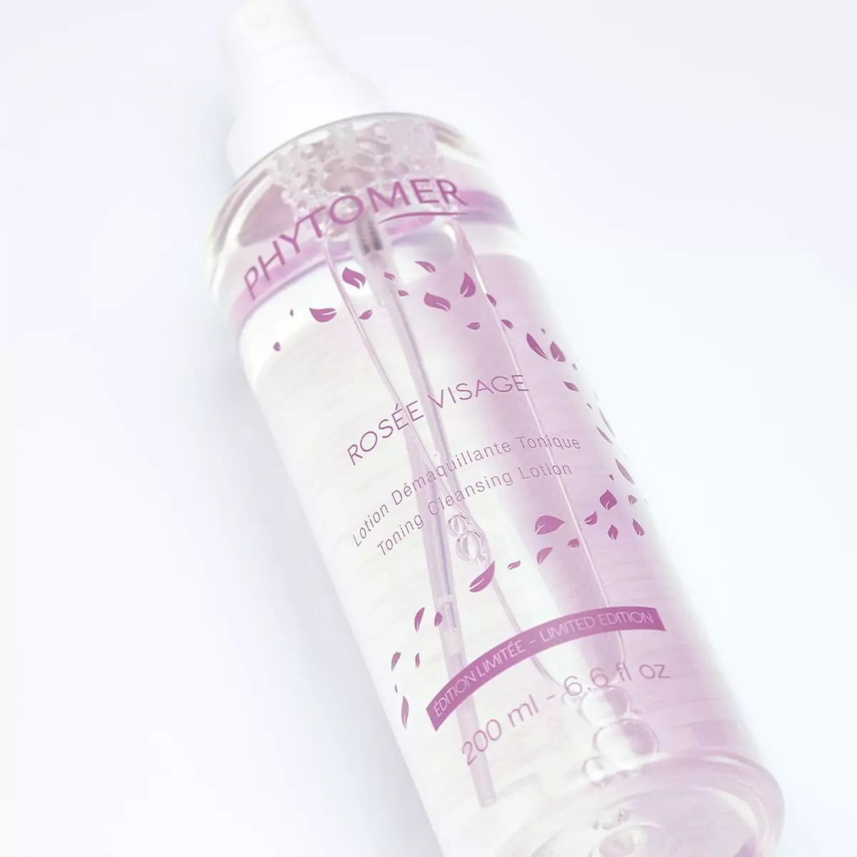 Тонізуючий очищуючий лосьйон-міст для обличчя Phytomer Rosee Visage Toning Cleansing Lotion - SVV122LE