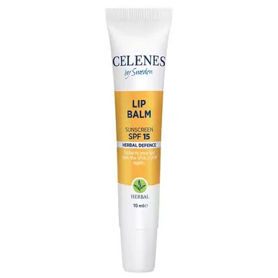 Сонцезахисний бальзам для губ Celenes Herbal Lip Balm SPF15 - 5160216
