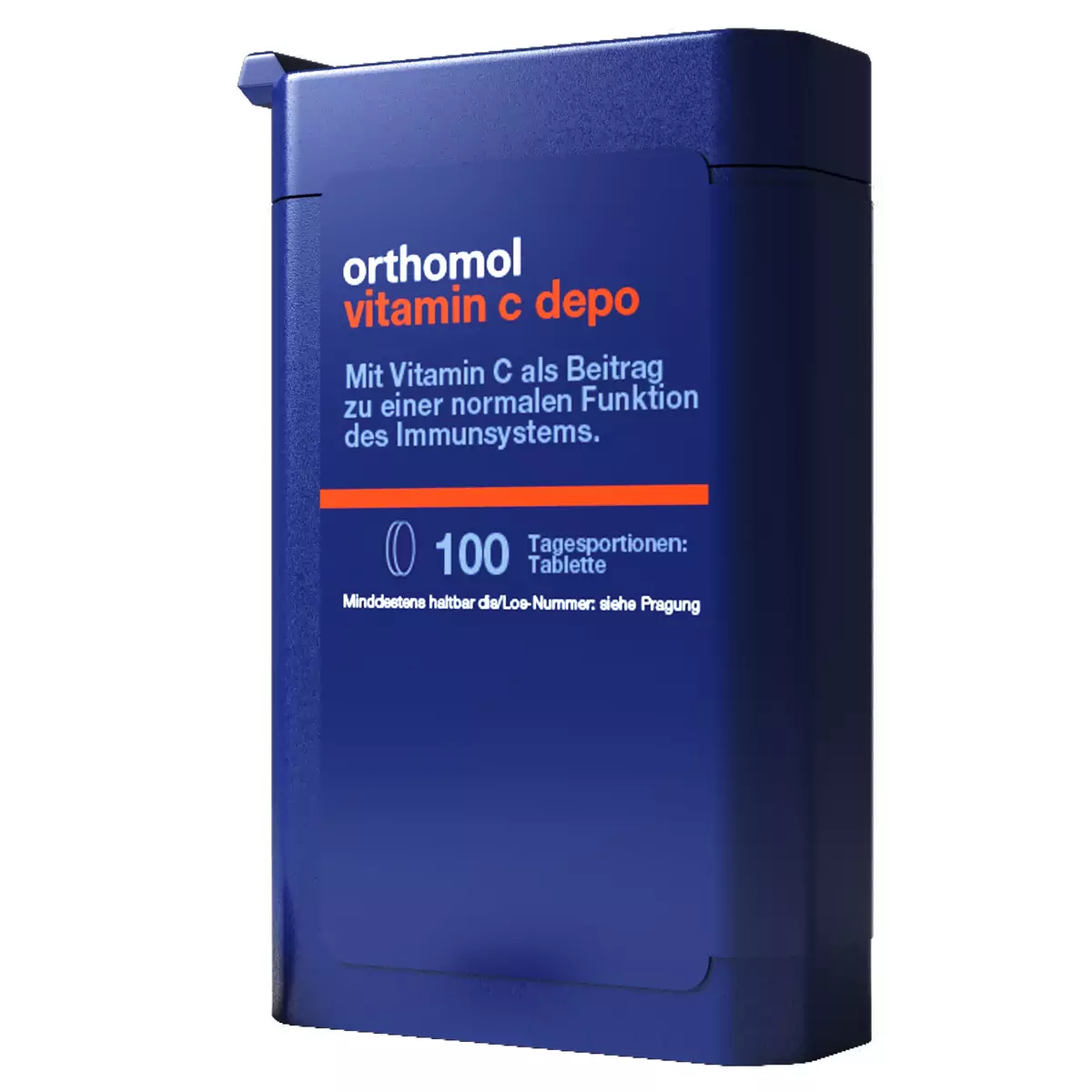 Вітамін С для підтримки імунної системи (таблетки) Orthomol Vitamin C Depo