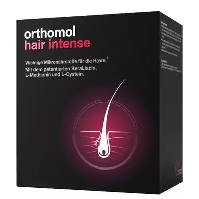 Вітамінно-мінеральний комплекс для покращення стану та відновлення волосся (капсули) Orthomol Hair Intense