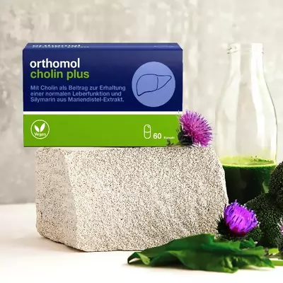 Комплекс для нормализации работы печени (капсулы) Orthomol Cholin Plus