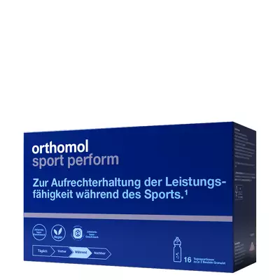 Вітамінно-мінеральний комплекс під час тренування (гранули) Orthomol Sport Perform