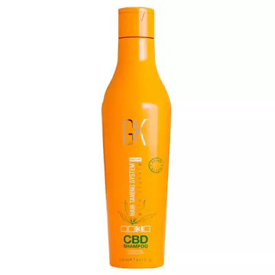 Відновлюючий шампунь з веганським протеїном GKhair CBD Vegan Shampoo