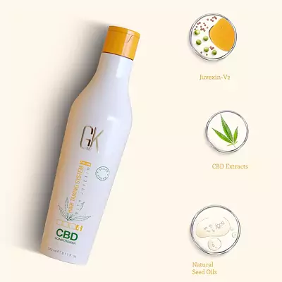 Кондиционер с веганским протеином GKhair CBD Vegan Conditioner