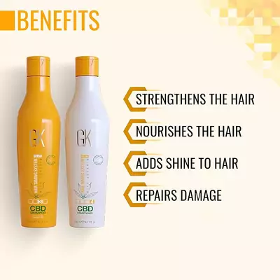 Кондиционер с веганским протеином GKhair CBD Vegan Conditioner