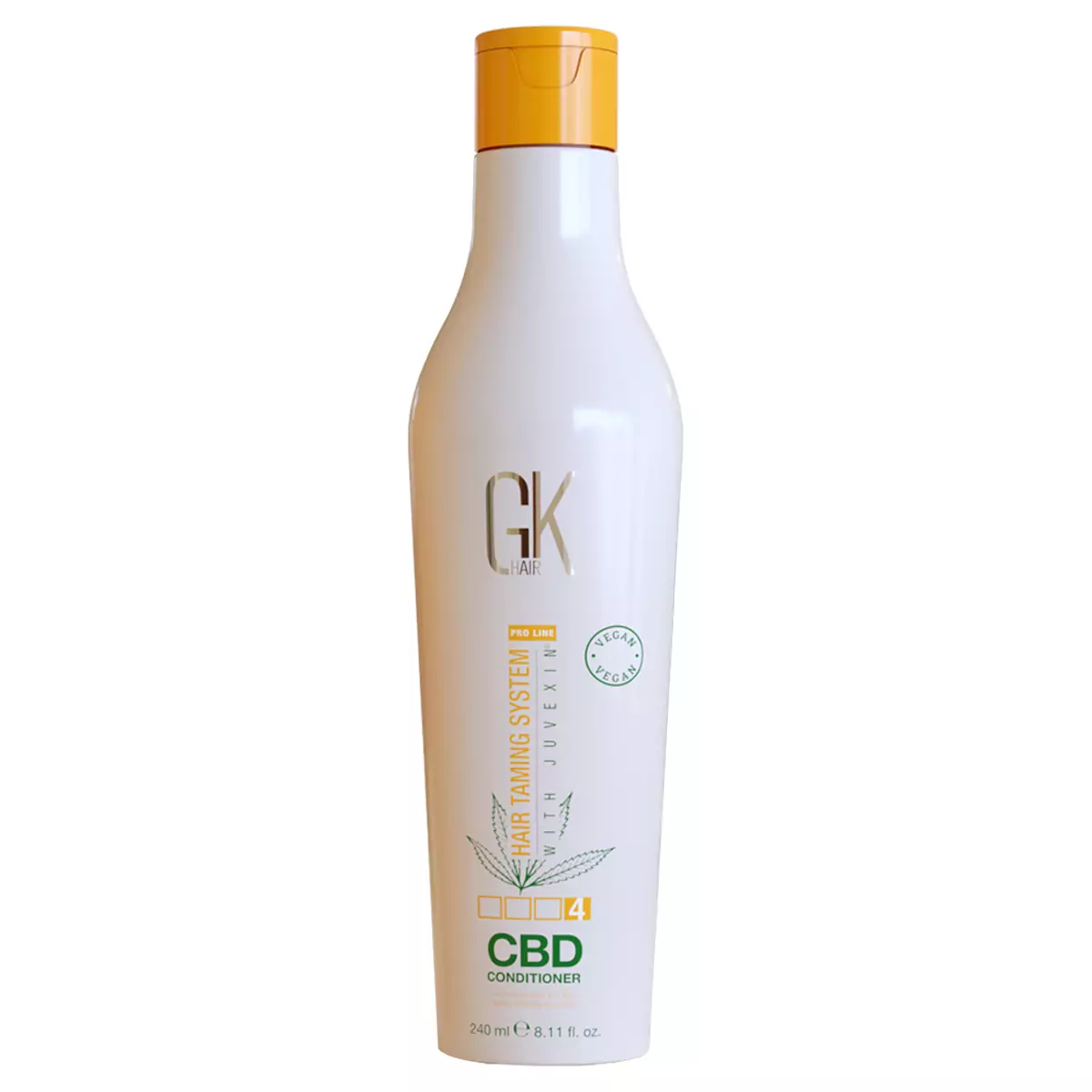 Кондиционер с веганским протеином GKhair CBD Vegan Conditioner