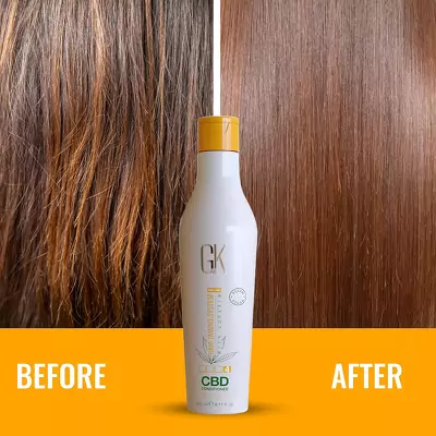 Кондиционер с веганским протеином GKhair CBD Vegan Conditioner