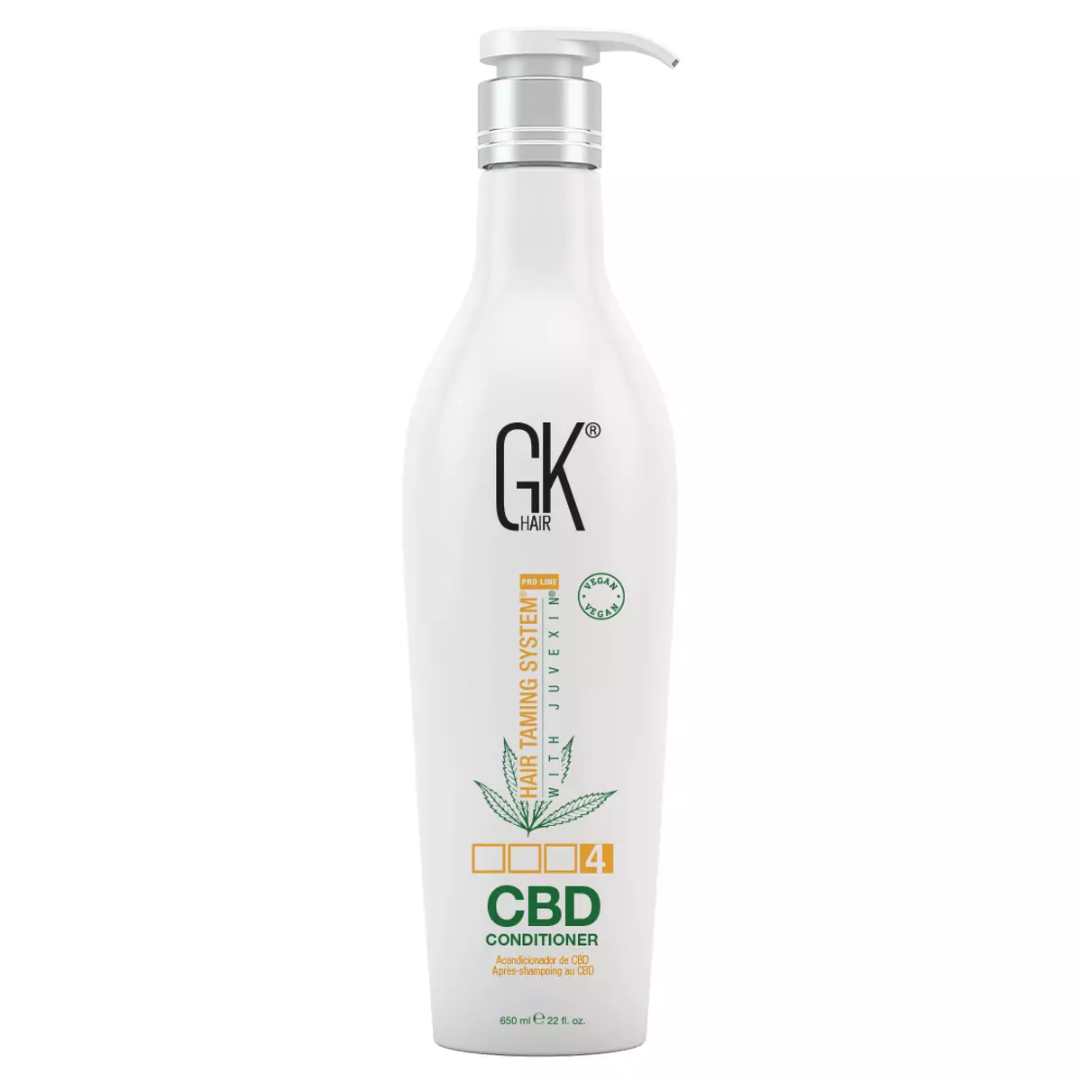 Кондиционер с веганским протеином GKhair CBD Vegan Conditioner